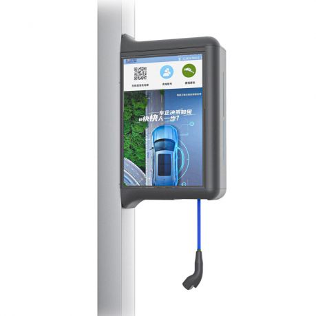 趣电林鸮 灯杆式充电桩 QD-LC04