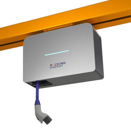 趣电天马 轨道式充电桩 QD-MC05