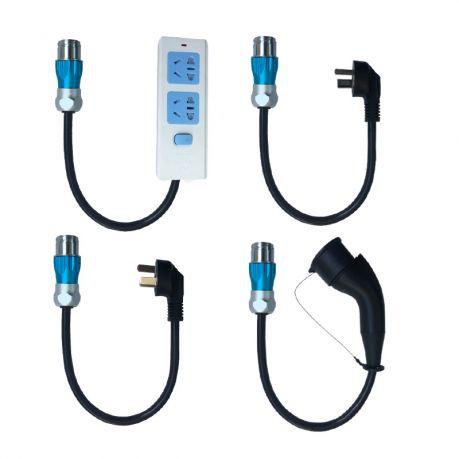 便携式充放电盒 QD-PC04 V2X