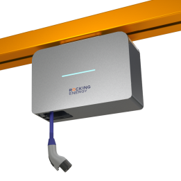 趣电天马 轨道式充电桩 QD-MC05