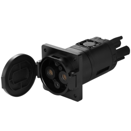 国标直流充电座 QD-CB01