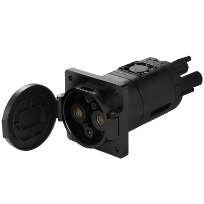 国标直流充电座 QD-CB01